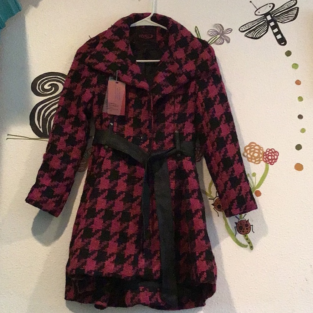 Yoki girls jacket, outerwear collection.